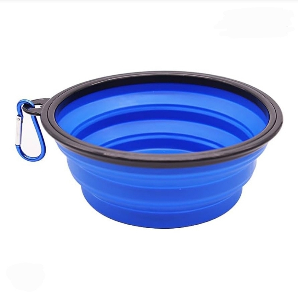 PETAMI Collapsible Silicone Pet Bowl